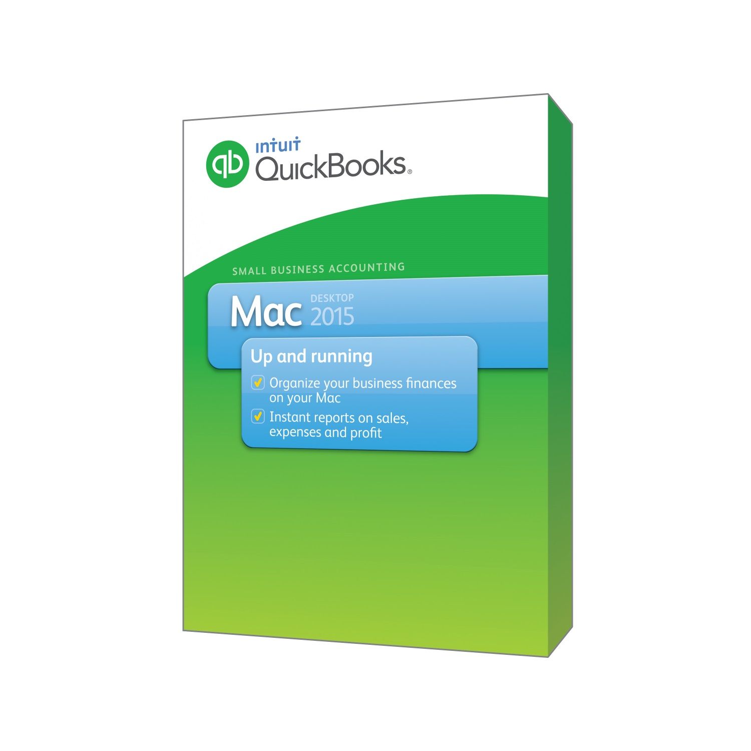 quickbooks small business for mac