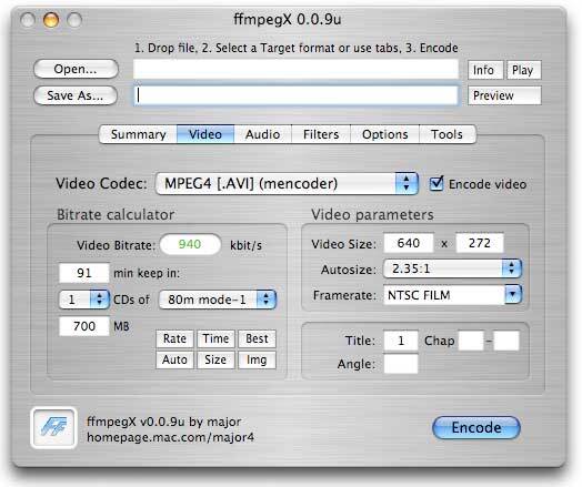 free software to convert mp4 to avi for mac